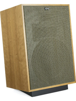 Klipsch Heresy IV Ζεύγος Ηχείων Hi-Fi Βιβλιοθήκης 400W 3 Δρόμων Natural Cherry