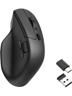 Keychron M6-A1 Ασύρματο Bluetooth Ποντίκι Black