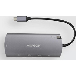 Axagon HMC-6M2 USB-C Docking Station με HDMI 4K PD Ethernet