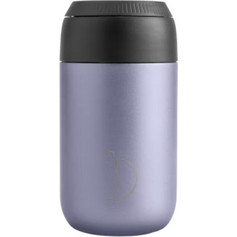 Chilly's S2 Coffee Cup Metallic Lavender 340ml