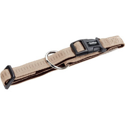 Nobby Soft Grip Κολάρο Σκύλου Μπεζ 1.5x25-35cm