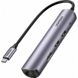Ugreen USB-C Docking Station με HDMI 4K PD