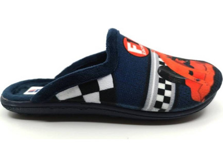 Dicas Χειμερινές Παιδικές Παντόφλες για Αγόρια Navy Μπλε F17-01