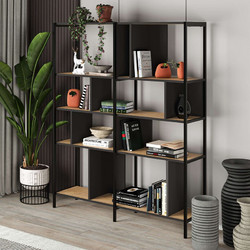 Megapap Maxi Βιβλιοθήκη 144x35x175cm GP037-0232,1