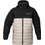 Columbia Powder Lite Ανδρικό Μπουφάν Χειμωνιάτικο Puffer Αδιάβροχο Μαύρο Μπεζ 2086944-279