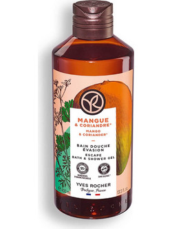 Yves Rocher Mango & Coriander Escape Αφρόλουτρο σε Gel 400ml