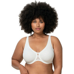 Triumph Wild Rose Sensation Σουτιέν Minimizer με Ελαφριά Ενίσχυση με Μπανέλα Λευκό 10205953-00GZ