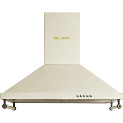 SILIFO SF6651 Απορροφητήρας Καμινάδα-Τζάκι 60cm Μπεζ