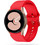 Tech-Protect IconBand Λουράκι Σιλικόνης Red (Samsung Galaxy Watch 4 / 5 / 5 Pro / 6 / 7 / FE)