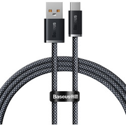 Baseus Dynamic Series Braided USB-A to USB-C 100W 1m Grey CALD000616