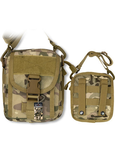 Albainox Barbaric Tactical Ανδρική Τσάντα Ώμου / Χιαστί Χακί 34895-CP
