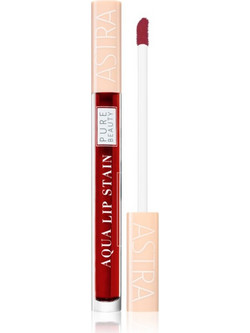 Astra Make-up Pure Beauty Aqua 03 Smoothie Long Lasting Matte Κραγιόν Liquid 3ml