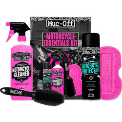 Muc-Off Essentials Σετ Καθαριστικά Μηχανής 4τμχ