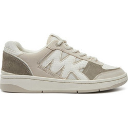 Michael Kors Rebel Γυναικεία Sneakers Εκρού 43T4RBFS7D