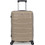 Amber AM1014 Βαλίτσα Μεγάλη 75x49x29cm με 4 Ρόδες Ταμπά