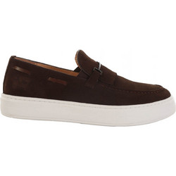 Versace 19V69 Ανδρικά Μοκασίνια Loafers Καστόρινα Καφέ YO-XL6614