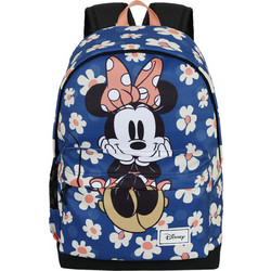 Karactermania Minnie Mouse Happy Field Σχολική Τσάντα Πλάτης Δημοτικού Μπλε 05469
