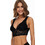 Only Bralette χωρίς Μπανέλα Μαύρο 15107599