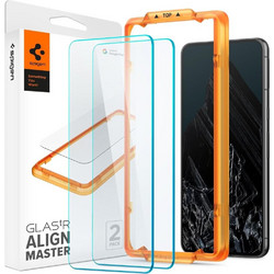 Spigen GLAS. TR AlignMaster Tempered Glass 2-pack Clear (Google Pixel 8 Pro)