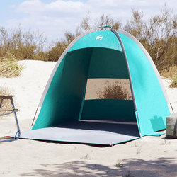 vidaXL Τέντα Παραλίας 3 Ατόμων Τιρκουάζ 125x144x123cm 4009456