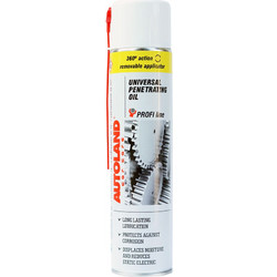 Autoland Universal Penetrating Oil Λιπαντικό Σπρέι Μηχανής 600ml
