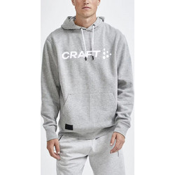 Craft Core Hood Ανδρικό Αθλητικό Φούτερ με Κουκούλα Γκρι