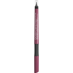 Gosh The Ultimate 006 Mysterious Plum Μηχανικό Αδιάβροχo Lip Liner 0.35gr