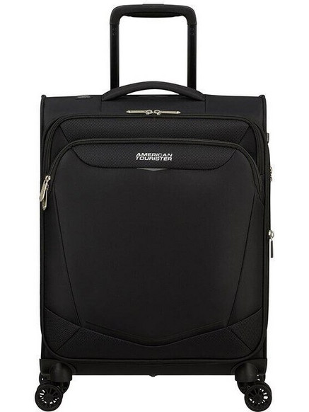 American Tourister Summerride 149498-1041 Βαλίτσα Καμπίνας 55x40x23cm με 4 Ρόδες Μαύρη
