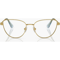 Swarovski SK1007 4021 Γυναικείος Σκελετός Γυαλιών Οράσεως Μεταλλικός Χρυσός