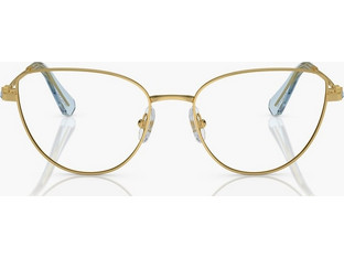 Swarovski SK1007 4021 Γυναικείος Σκελετός Γυαλιών Οράσεως Μεταλλικός Χρυσός