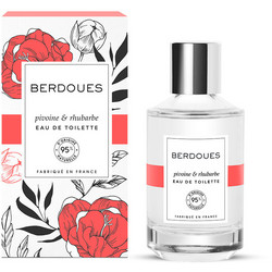 Berdoues Pivoine & Rhubarbe Eau de Toilette 100ml