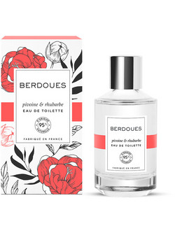 Berdoues Pivoine & Rhubarbe Eau de Toilette 100ml
