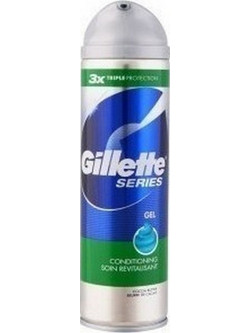 Gillette Series Conditioning Gel Ξυρίσματος 200ml