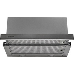 Davoline GP PLUS GR-IX090 Συρόμενος Απορροφητήρας 90cm με Μοτέρ Inox
