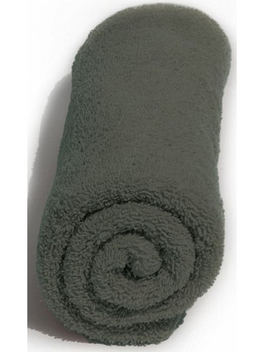 Carbotex Βρεφική Πετσέτα Προσώπου / Χεριών 50x30cm Γκρι TNL221033