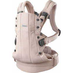 BabyBjorn Harmony Woven Μάρσιπος με Μέγιστο Βάρος 15kg Ροζ