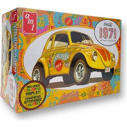 AMT Volkswagen Superbug 1971 Συναρμολογούμενο Πλαστικό Μοντέλο Αυτοκίνητου 1:24