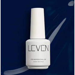 Leven 063 Navy Ημιμόνιμο Βερνίκι Νυχιών 15ml