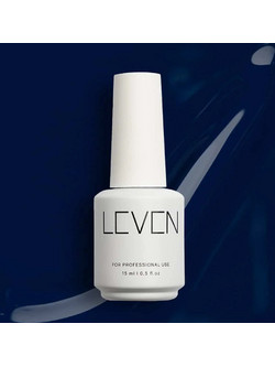 Leven 063 Navy Ημιμόνιμο Βερνίκι Νυχιών 15ml