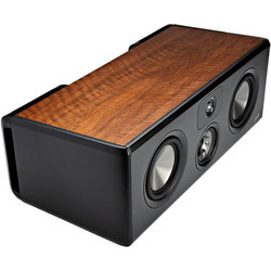 Polk Audio L400 Ηχείο Hi-Fi Κεντρικό 300W 3 Δρόμων Walnut