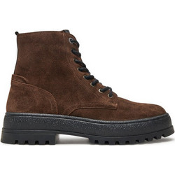 Pepe Jeans Ανδρικά Αρβυλάκια Suede Καφέ PMS50249-887
