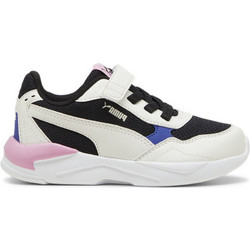 Puma X-Ray Speed Παιδικά Sneakers Μπεζ Μαύρα 385525-31