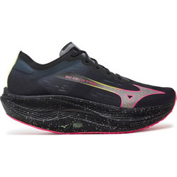 Mizuno Wave Rebellion Pro 2 Ανδρικά Αθλητικά Παπούτσια για Τρέξιμο Μαύρα U1GD2417