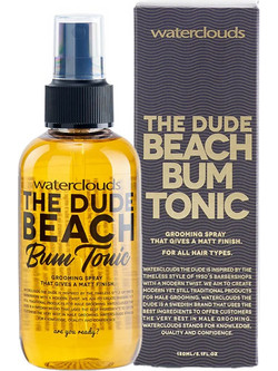 Waterclouds The Dude Beach Bum Tonic για Γένια 150ml