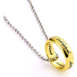 The Carat Shop The Lord Of The Rings Γυναικείο Κολιέ Xρυσό BS160P11