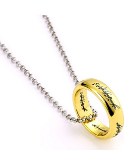 The Carat Shop The Lord Of The Rings Γυναικείο Κολιέ Xρυσό BS160P11
