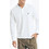 Nautica Ανδρική Μπλούζα Polo Μακρυμάνικη Λευκή 3NCK47104-1BW