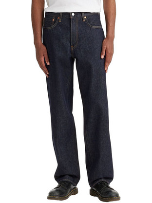 Levi's 568 Ανδρικό Τζιν Παντελόνι Loose Εφαρμογή Navy Μπλε 29037-0078