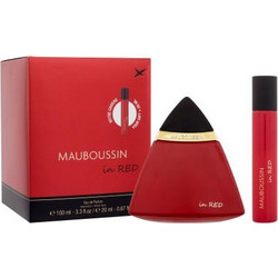 Mauboussin in Red Eau de Parfum 100ml + 20ml
