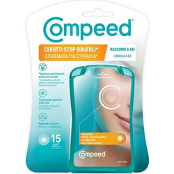 Compeed Cerotti Stop-Brufoli Επιθέματα Προσώπου για Μαύρα Στίγματα 15τμχ